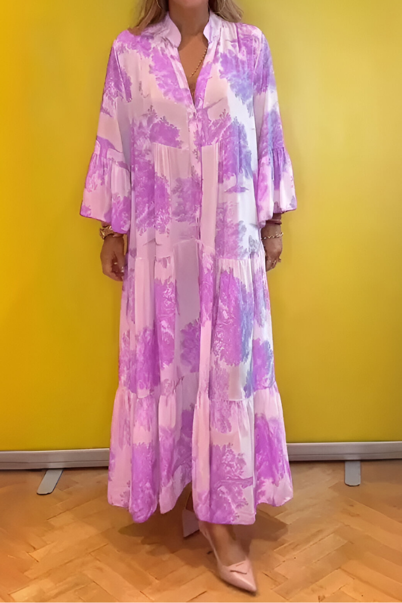 Rosa™ | Elegante abito floreale