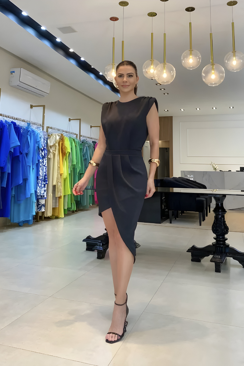 Floortje™ | Abito Elegante con Spacco Laterale