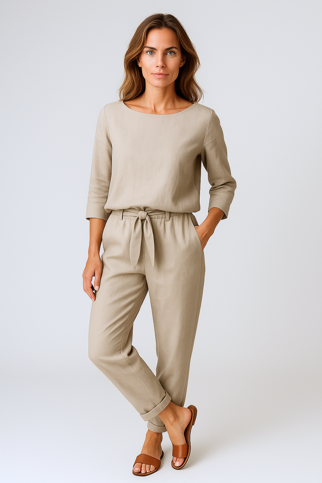 Linnea™ | Elegante completo a due pezzi - Isabella