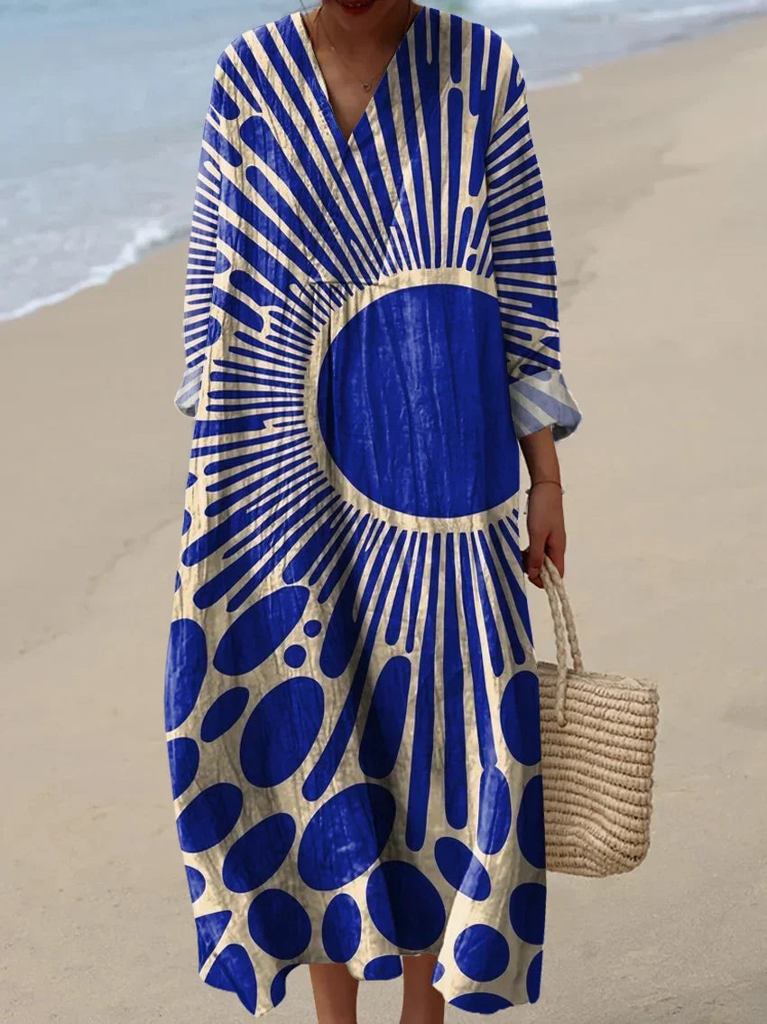 Alizée | Graphic Sun Dress