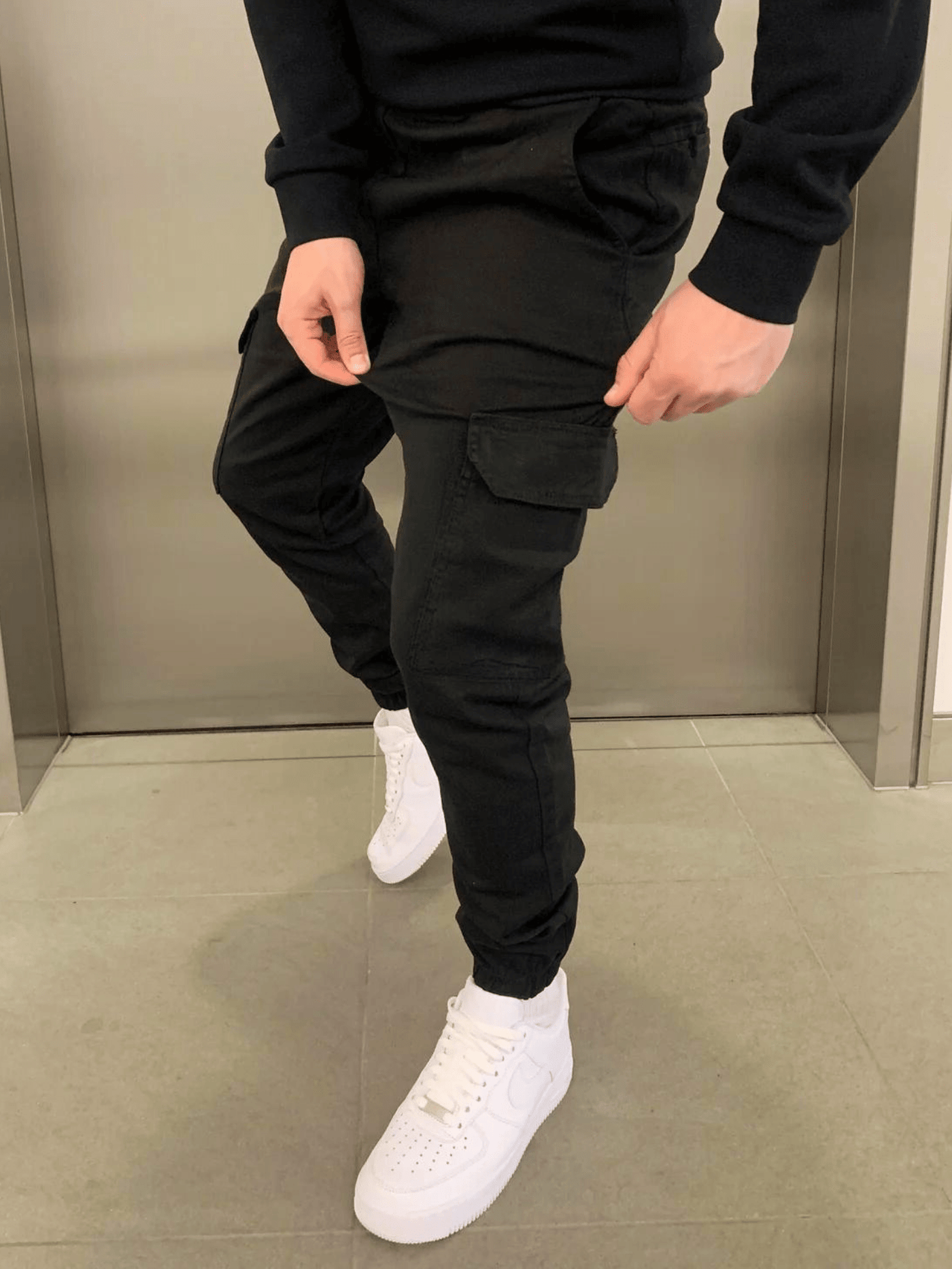 Andrea | Cargo Jogger Fit