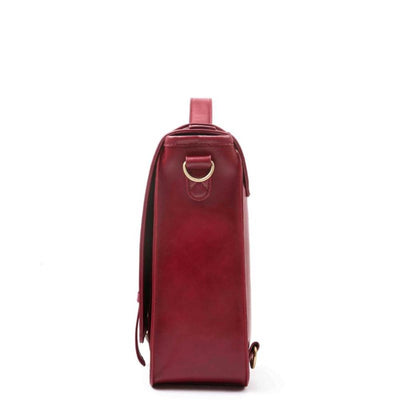 Sienna | Borsa Retro Twist in Blu-Rosa
