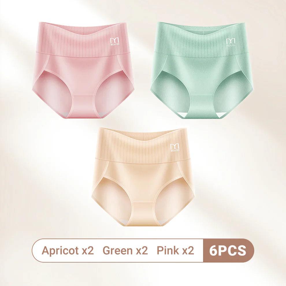 Contoura™ | Slip a vita alta per correzione della pancia (confezione da 6)