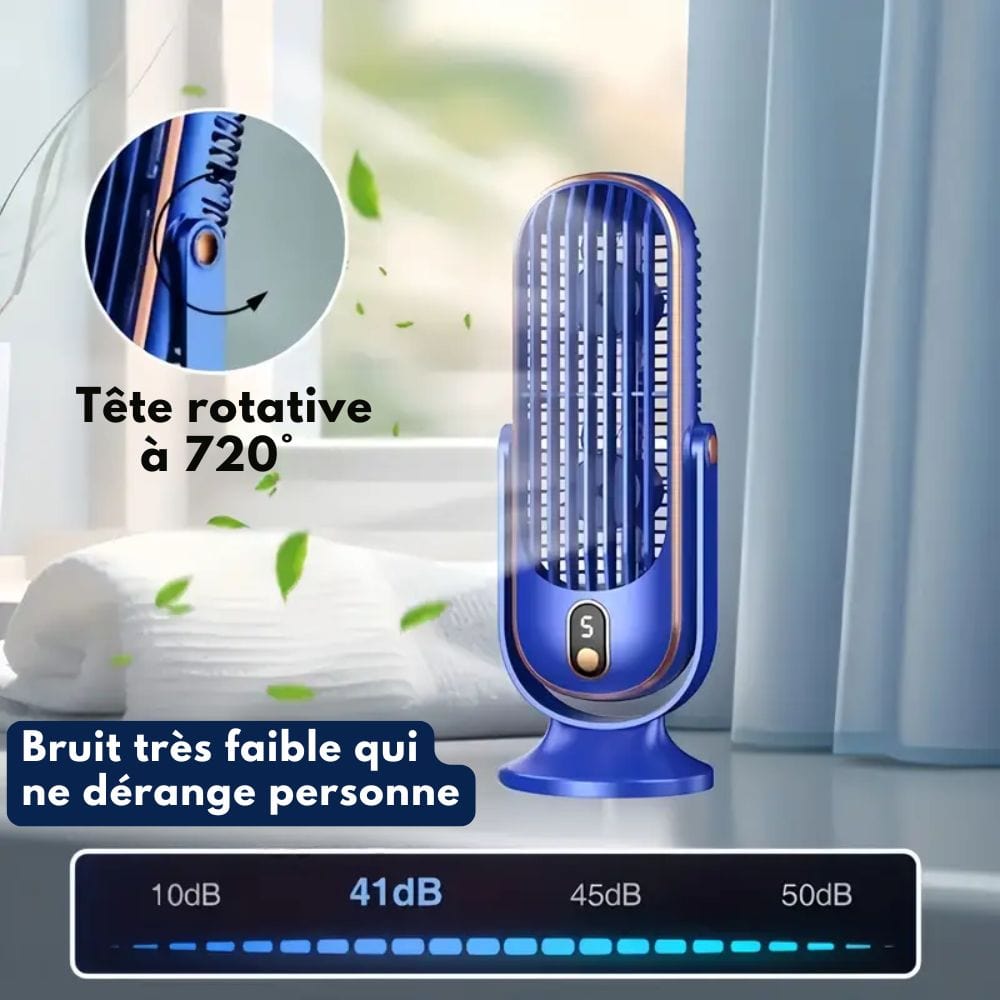 Ventilatore Portatile per Raffreddamento