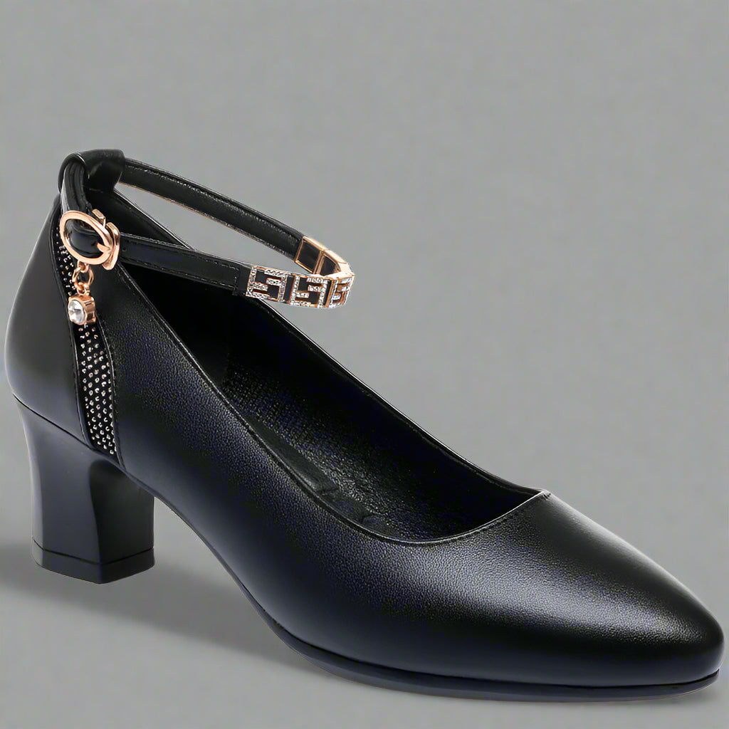 Zymara | Pumps in pelle laccata premium per il tuo stile in ufficio