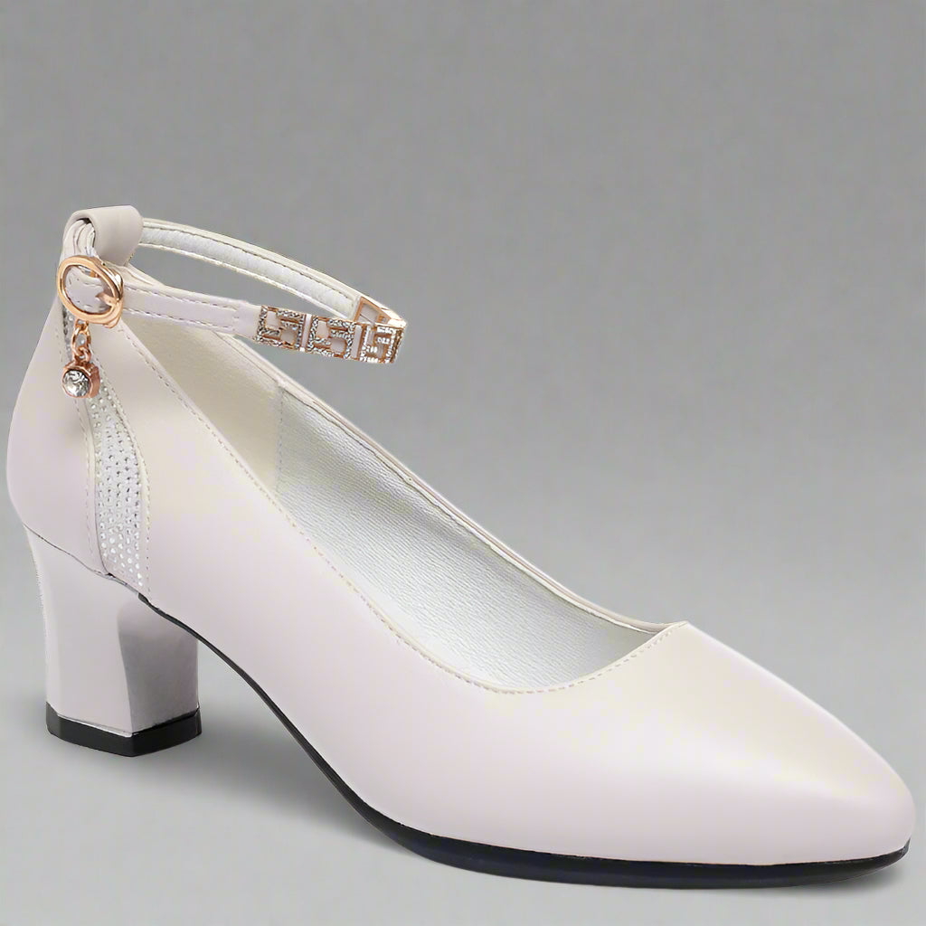 Zymara | Pumps in pelle laccata premium per il tuo stile in ufficio