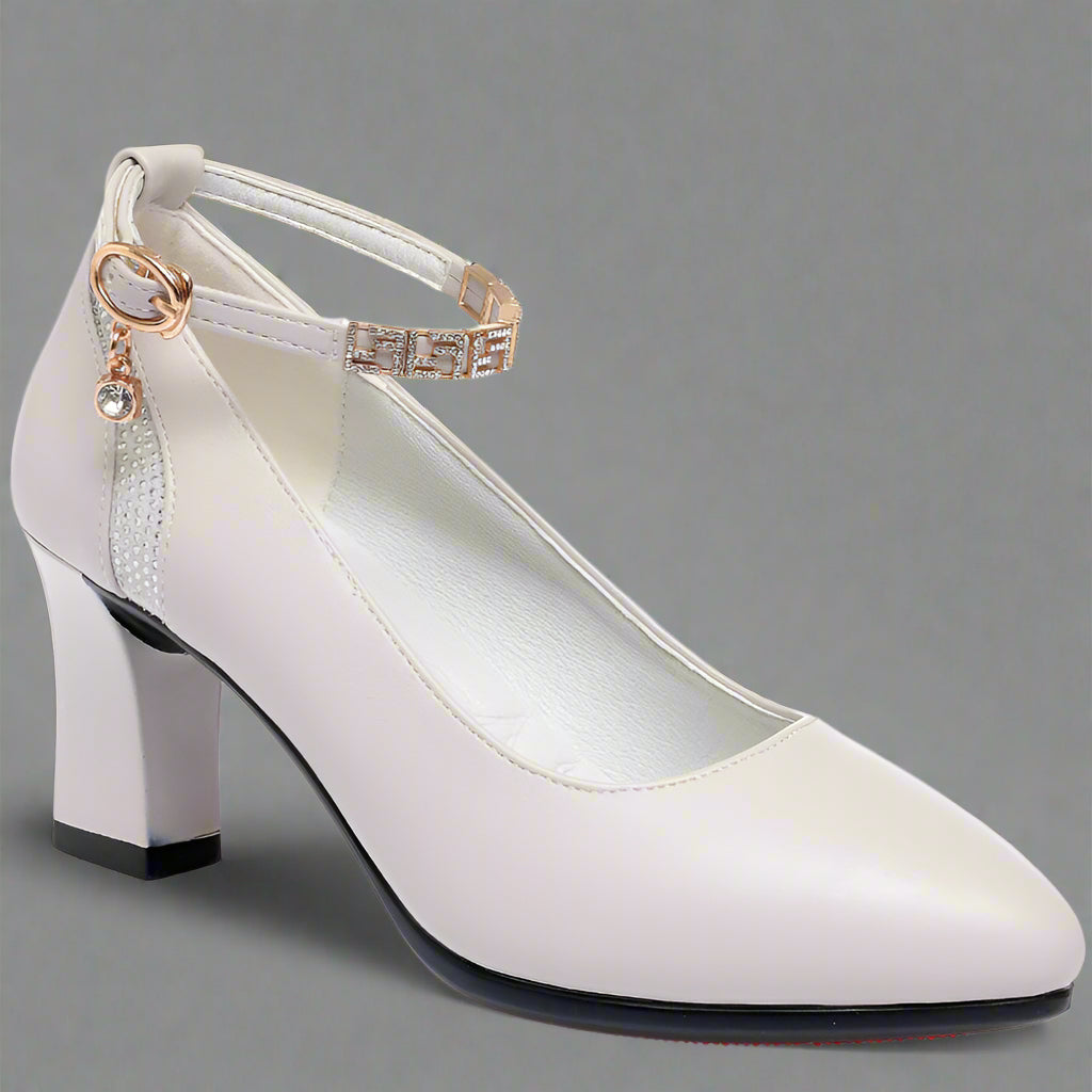 Zymara | Pumps in pelle laccata premium per il tuo stile in ufficio