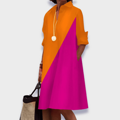 Bettina | Elegante e Casual Abito Polo