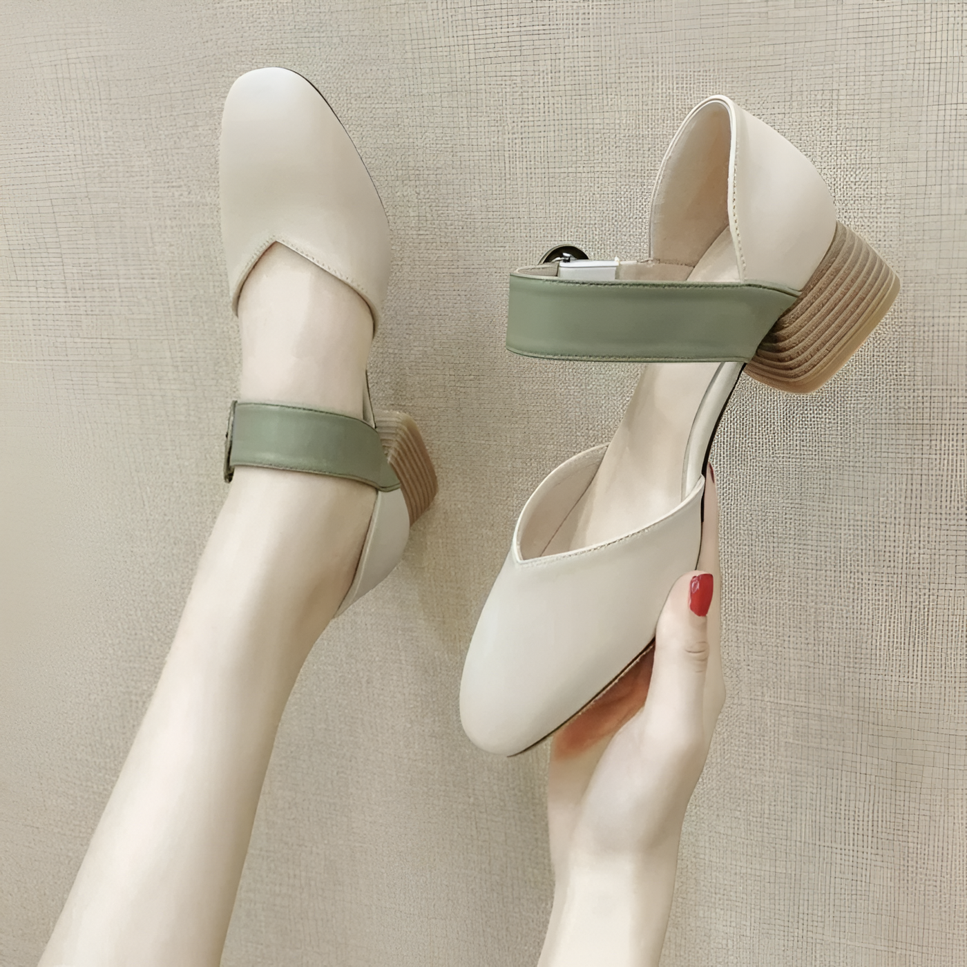 Kiara™ | Tacchi Ortopedici Confortevoli