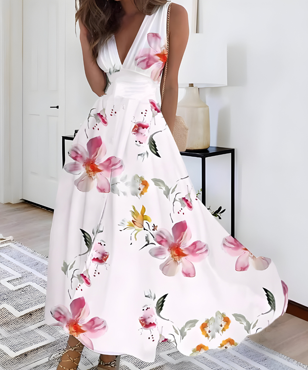 Maeve™ | Abito Elegante e Floreale