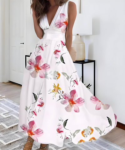 Maeve™ | Abito Elegante e Floreale