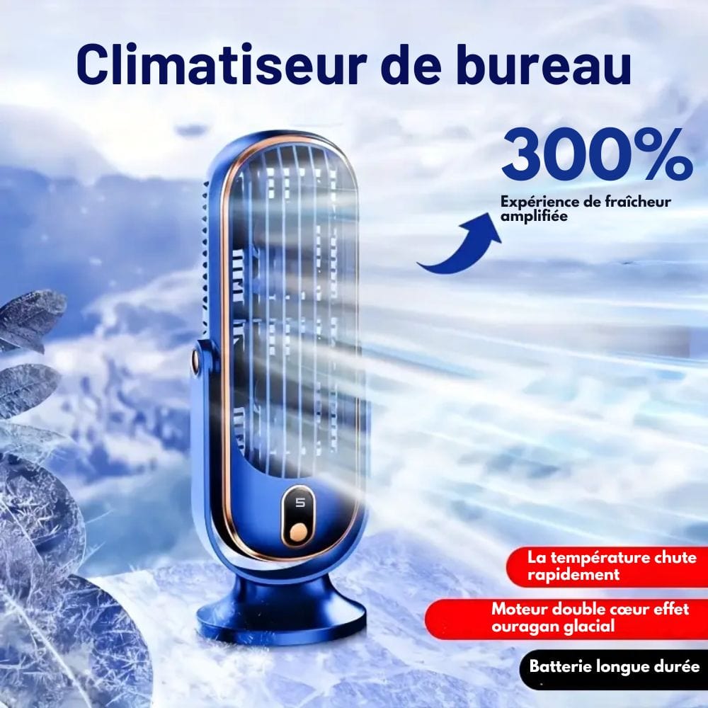 Ventilatore Portatile per Raffreddamento