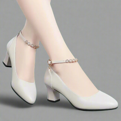 Zymara | Pumps in pelle laccata premium per il tuo stile in ufficio