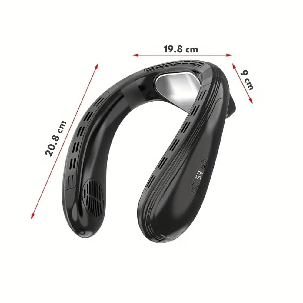 Ventilatore da collo con raffreddamento a semiconduttore