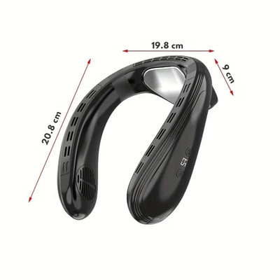 Ventilatore da collo con raffreddamento a semiconduttore