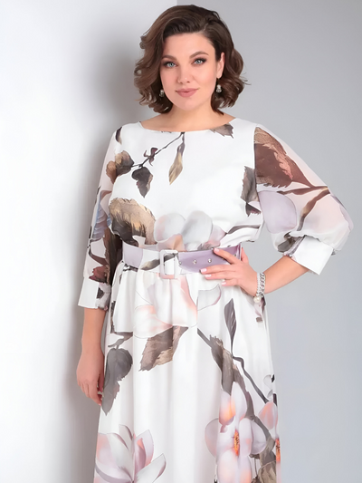 Catharina™ | Elegante & Stilosissimo Maxi Abito