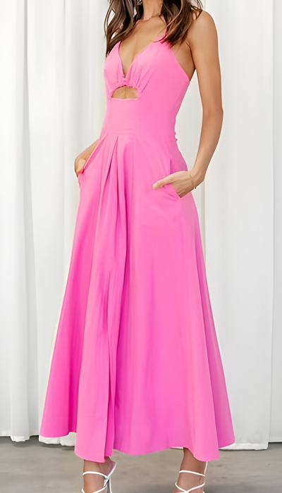 Camila™ | Elegante vestito estivo con dettaglio cut-out