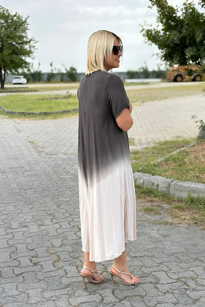 Elize™ | Maxi Abito Ombre Morbido