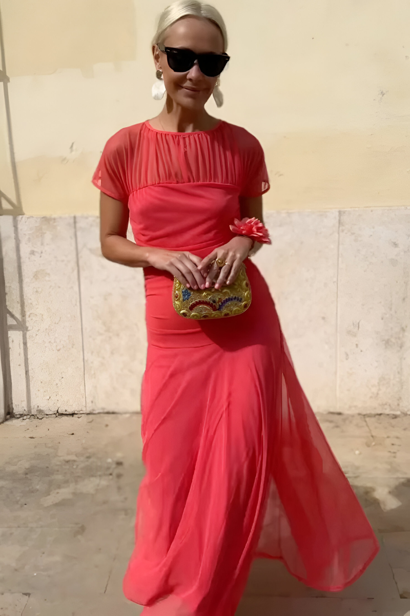 Amara™ | Elegante & Raffinato Maxi Abito