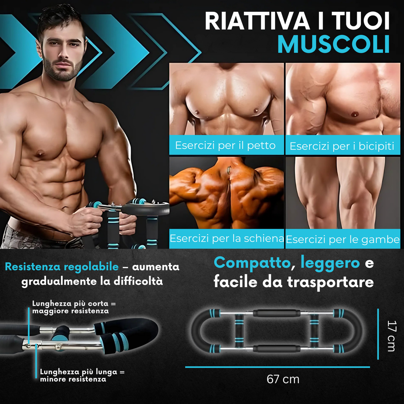 Allenatore di forza manuale