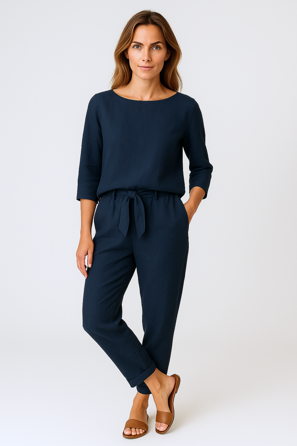 Linnea™ | Elegante completo a due pezzi - Isabella