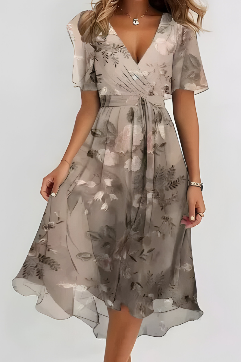 Lily™ | Elegante Maxi Abito