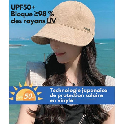 Capello AntiUV+ – Protezione Ottimale con Effetto Viso Definito