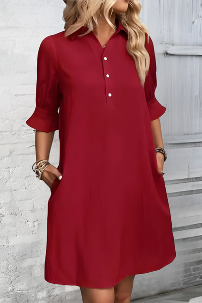 Jente™ | Abito camicia confortevole