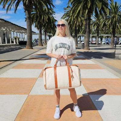 Zaino da viaggio pieghevole e compatto | Maggiore capacità, minore ingombro