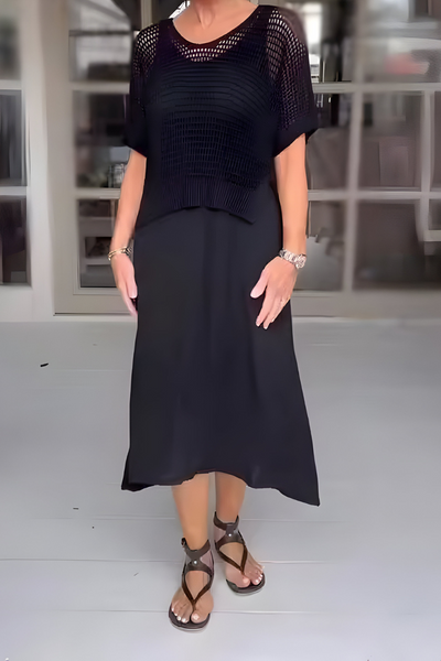 Lieke™ | Abito Estivo con Top in Maglia