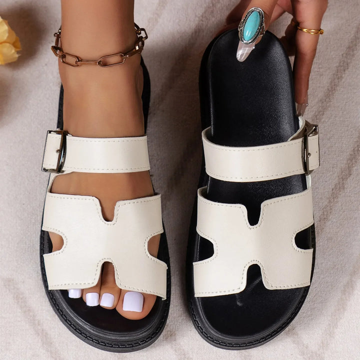 Viva™ | Sandali ortopedici con design elegante – Comfort lussuoso ad ogni passo