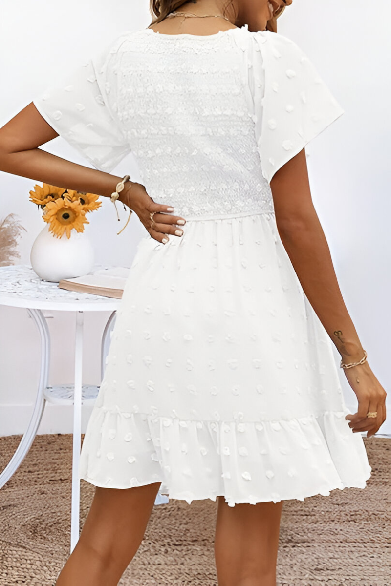 Livara™ | Abito Estivo con Struttura a Fiori