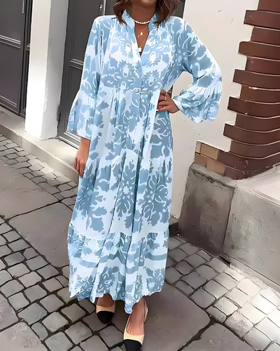 Sabrina™ | Abito Maxi a Fiori