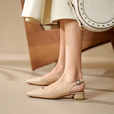 Elin™ | Pump Orthopediche Confortevoli con Tacco Blocco