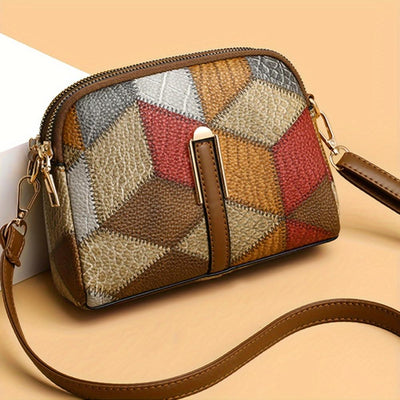 Clio | Borsa Mini Crossbody Patchwork