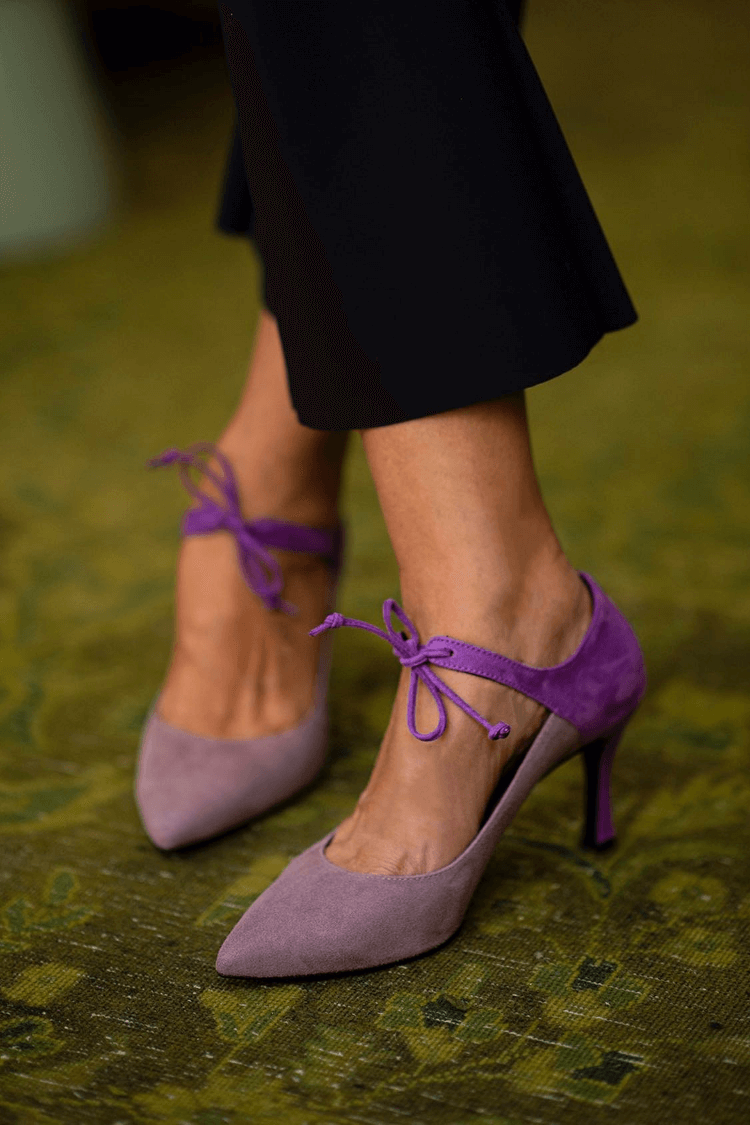 LUCREZIA | DÉCOLLETÉ CON LACCIO ALLA CAVIGLIA