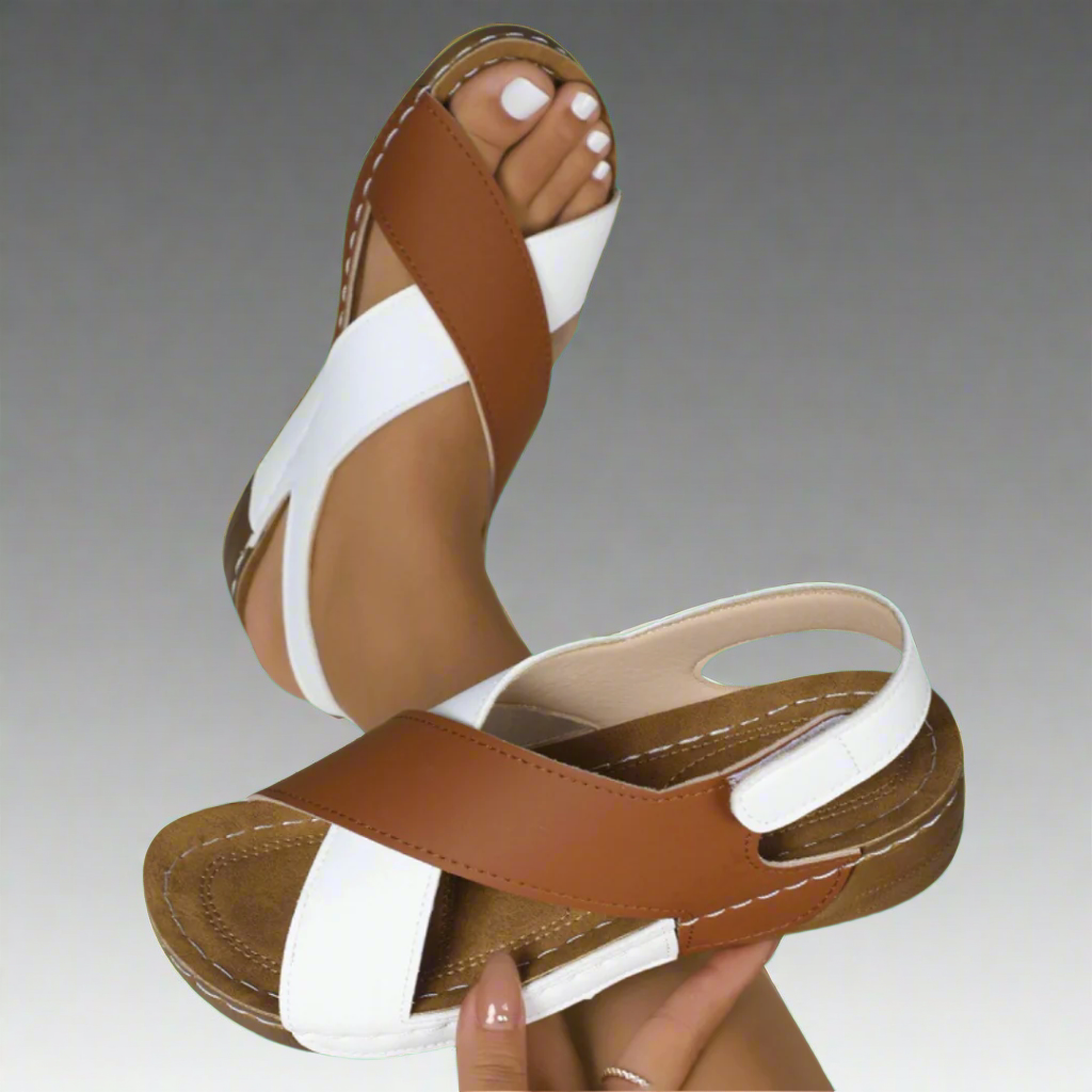 Solveig | Sandali ortopedici ultraleggeri e confortevoli