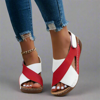 Solveig | Sandali ortopedici ultraleggeri e confortevoli