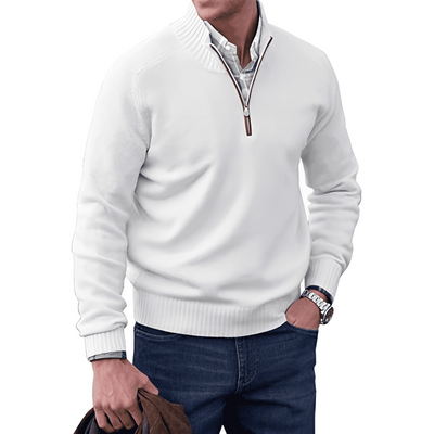 Noah™ I Maglione in Cashmere con Zip