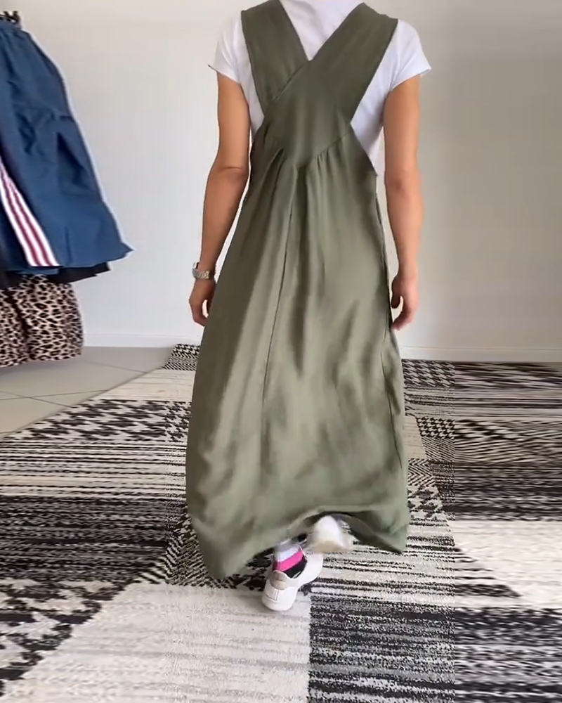 Julia™ | abito alla moda con bretelle