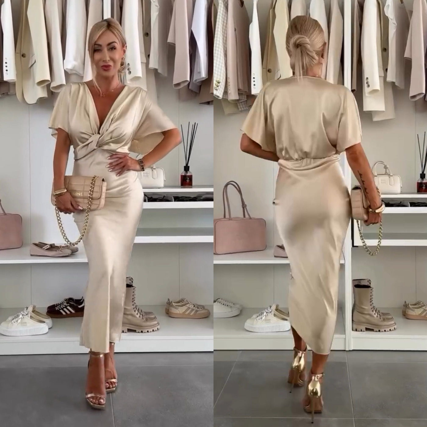 Elyn™ | Abito Elegante e Stiloso