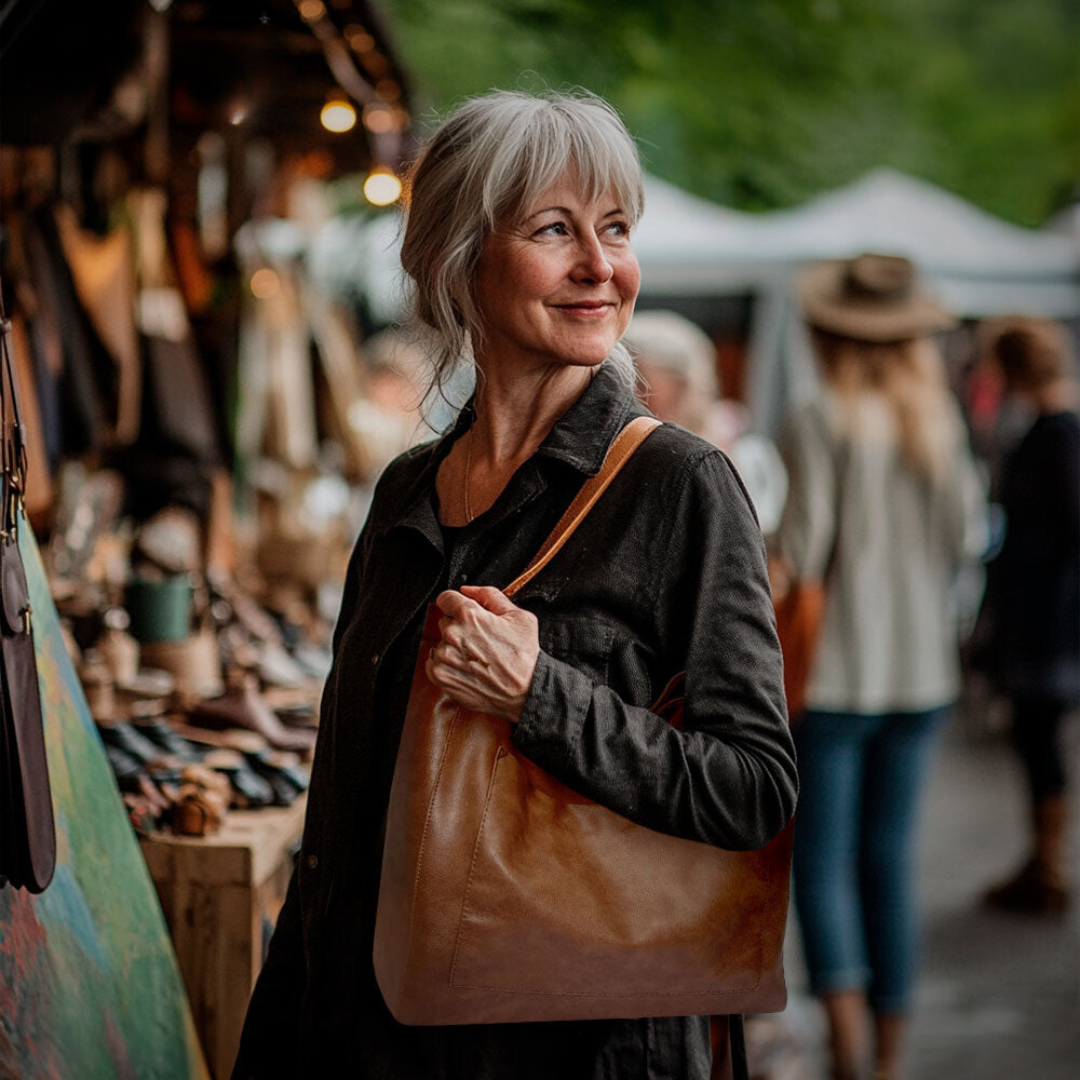 Seraphina | Borsa a Spalla Retro Chic