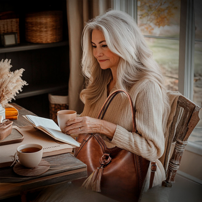 Lydia | Borsa a Spalla Chic e Senza Tempo