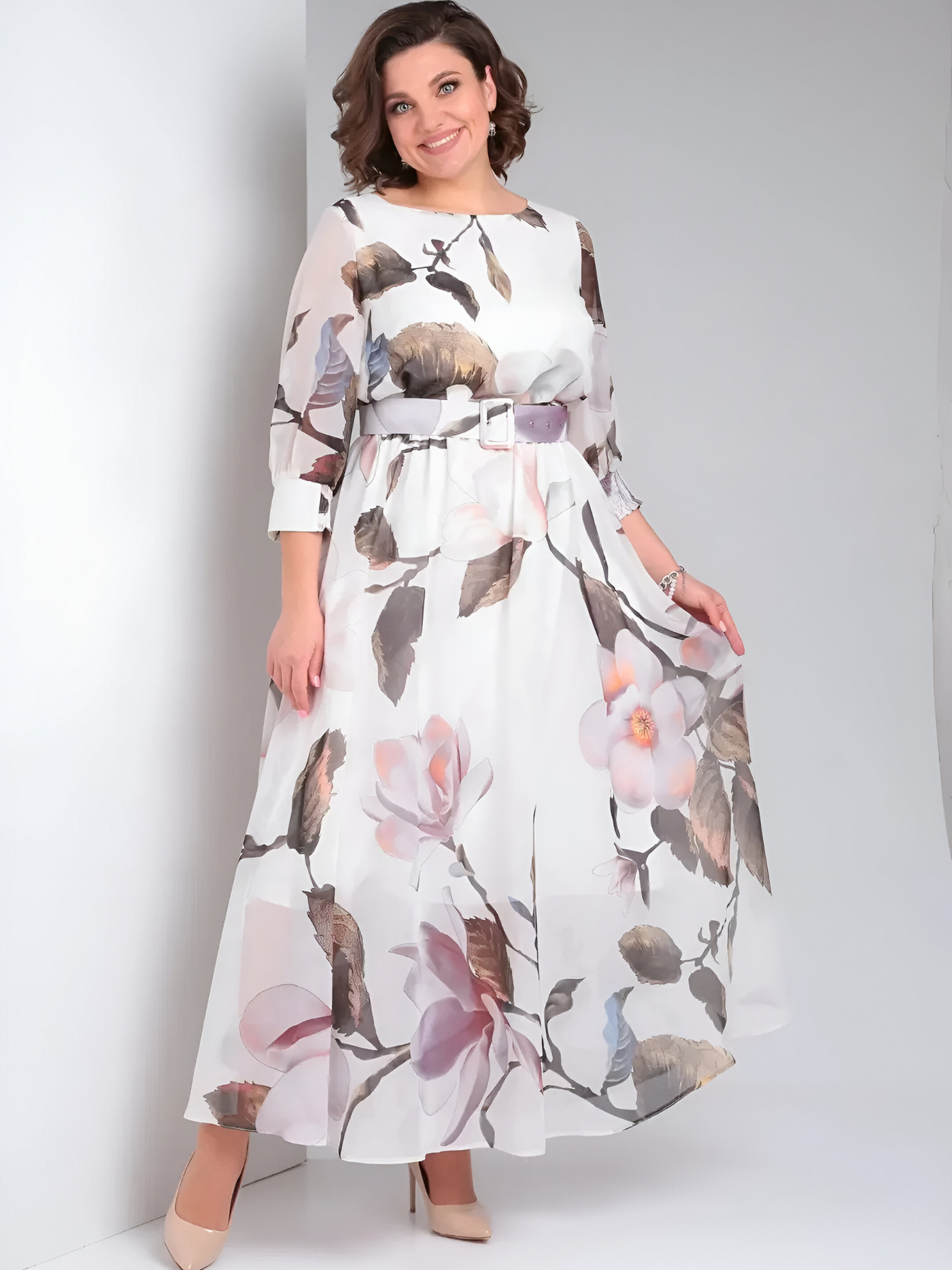 Catharina™ | Elegante & Stilosissimo Maxi Abito