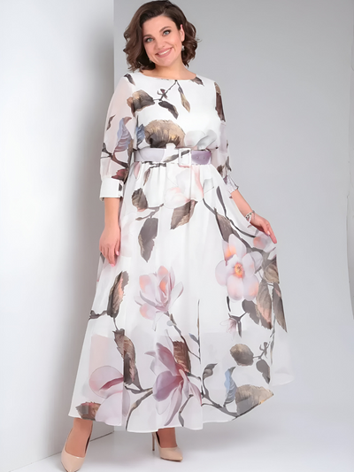 Catharina™ | Elegante & Stilosissimo Maxi Abito