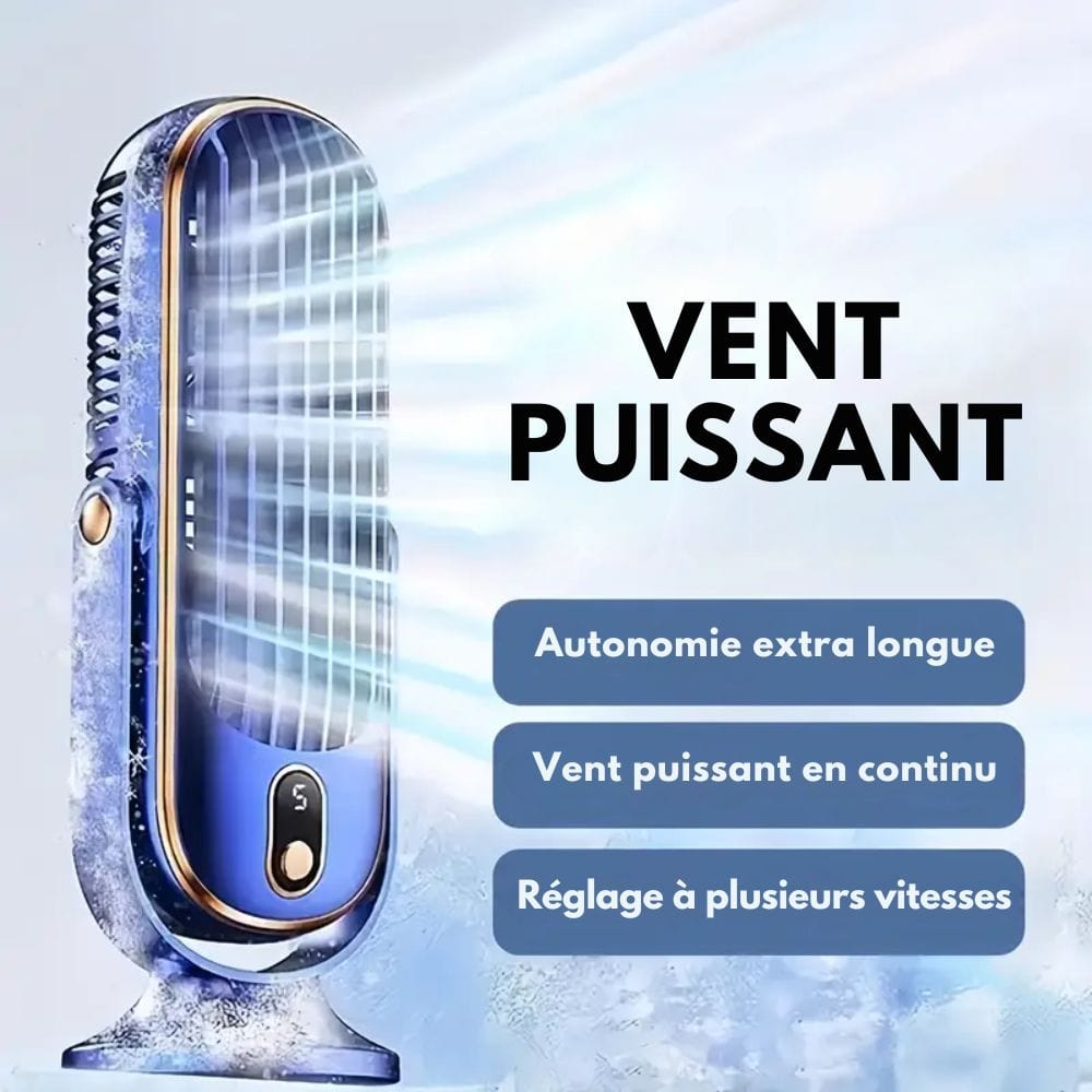 Ventilatore Portatile per Raffreddamento