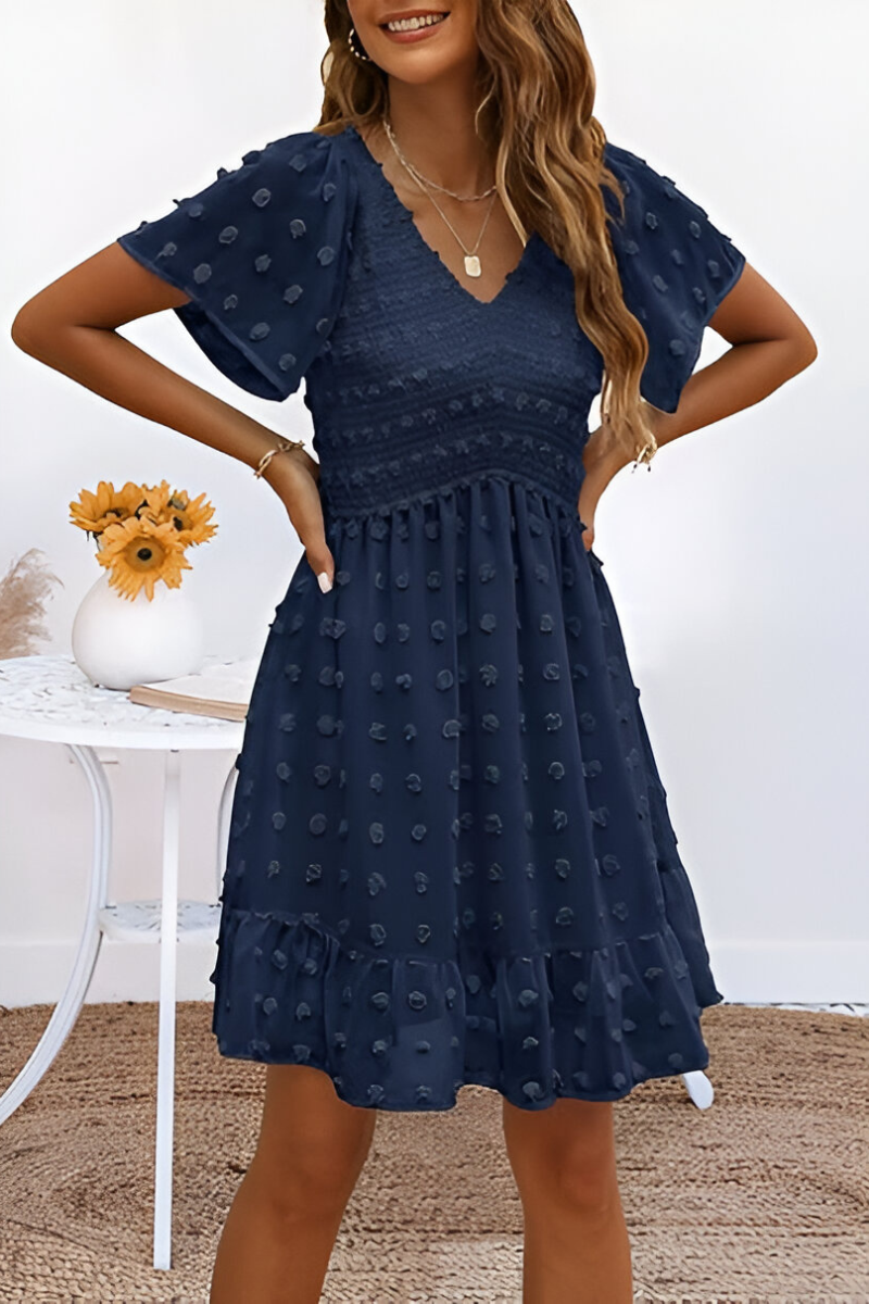 Livara™ | Abito Estivo con Struttura a Fiori