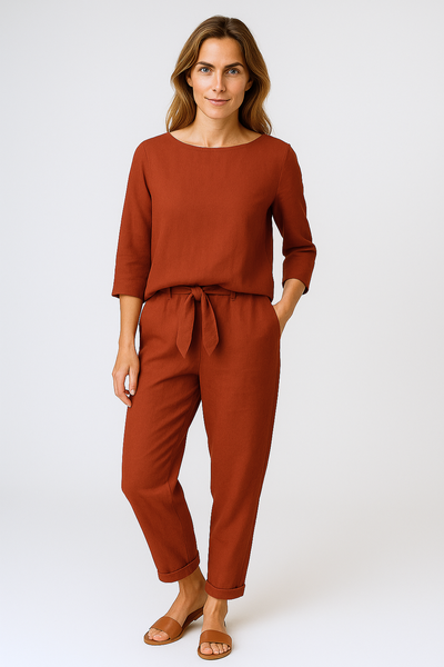 Linnea™ | Elegante completo a due pezzi - Isabella