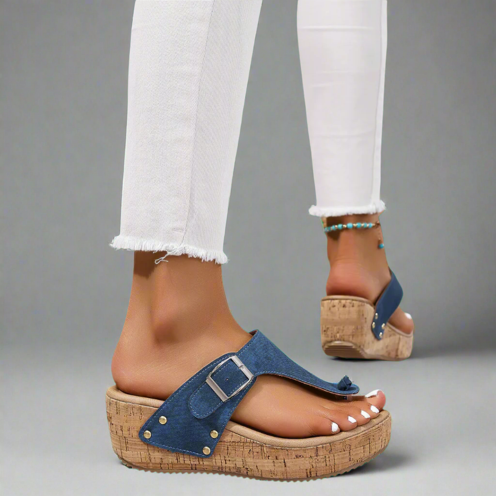 Klotilda | Sandalo ortopedico per un vero comfort