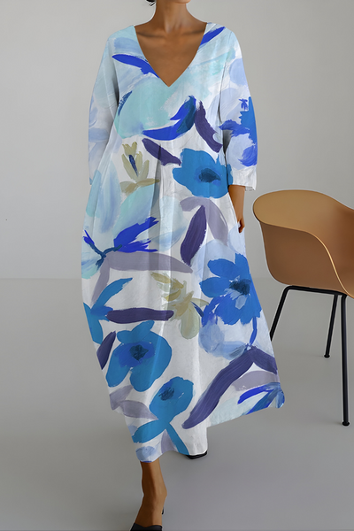 Georgina™ | Abito Floreale Elegante